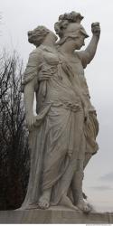 Photo References of Schonbrunn Statues